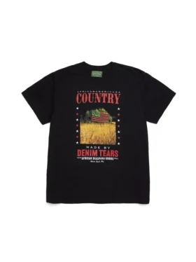ADG Country Tee svart