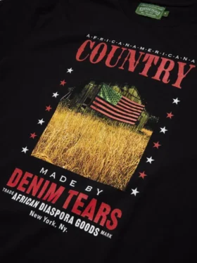 ADG Country Tee svart