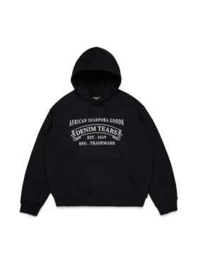 ADG-hoodie, svart