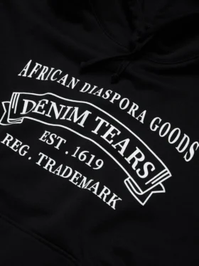 ADG-hoodie, svart
