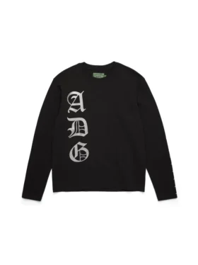 ADG Scripture långärmad T-shirt svart