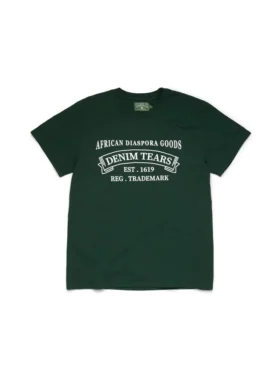 ADG-T-shirt, grön