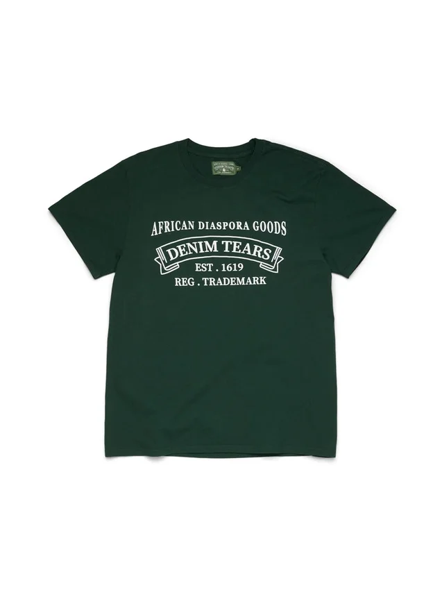 ADG-T-shirt, grön