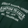 ADG-T-shirt, grön