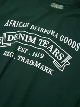 ADG-T-shirt, grön