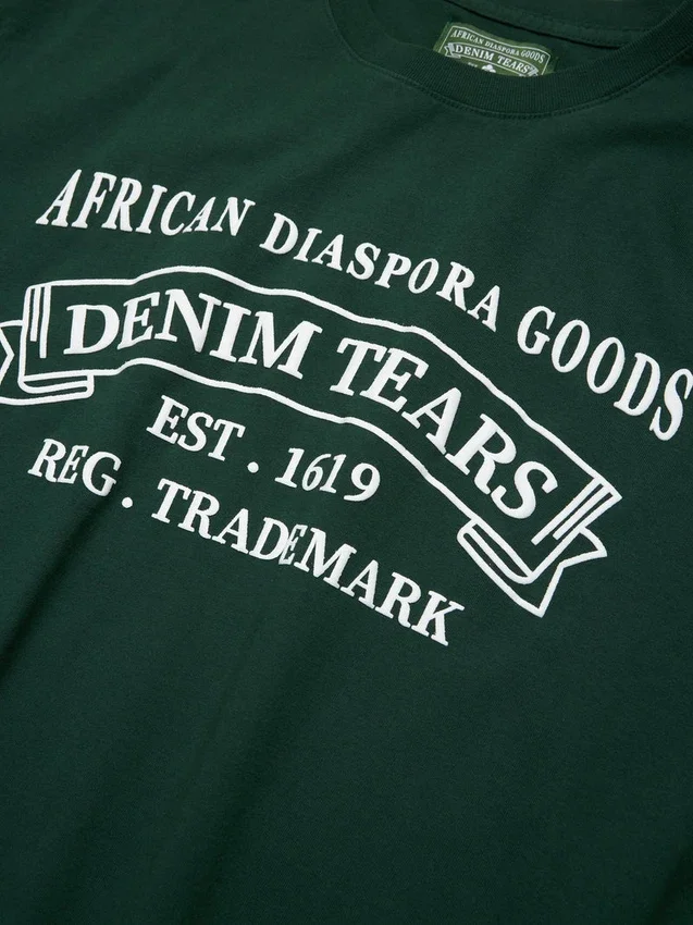 ADG-T-shirt, grön