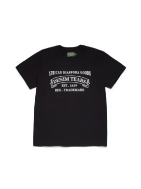 ADG-T-shirt, svart