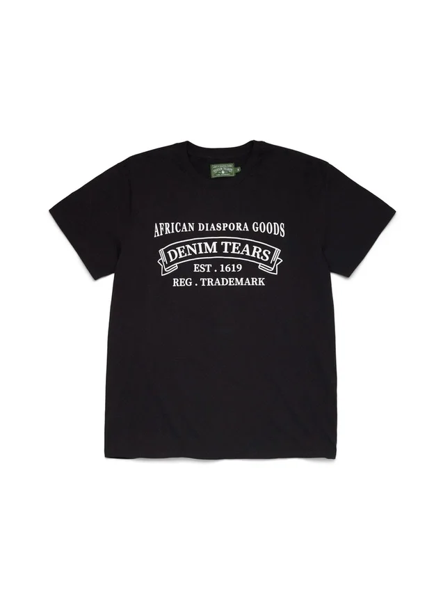 ADG-T-shirt, svart