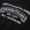 ADG-T-shirt, svart