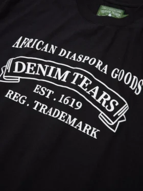 ADG-T-shirt, svart