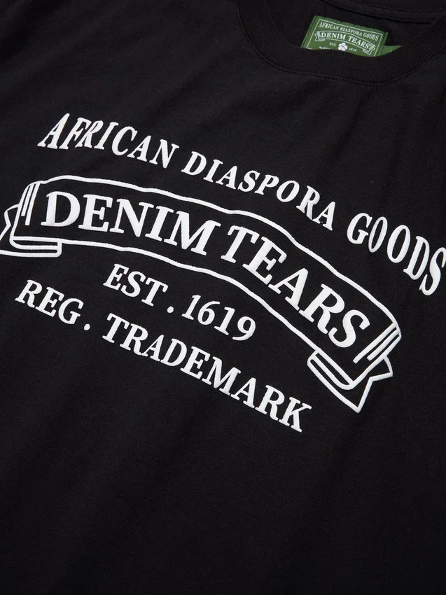 ADG-T-shirt, svart