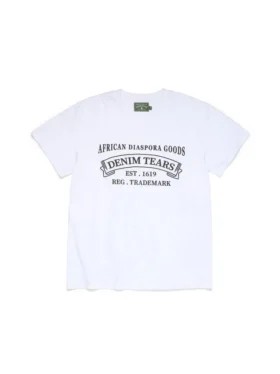 ADG-T-shirt, vit