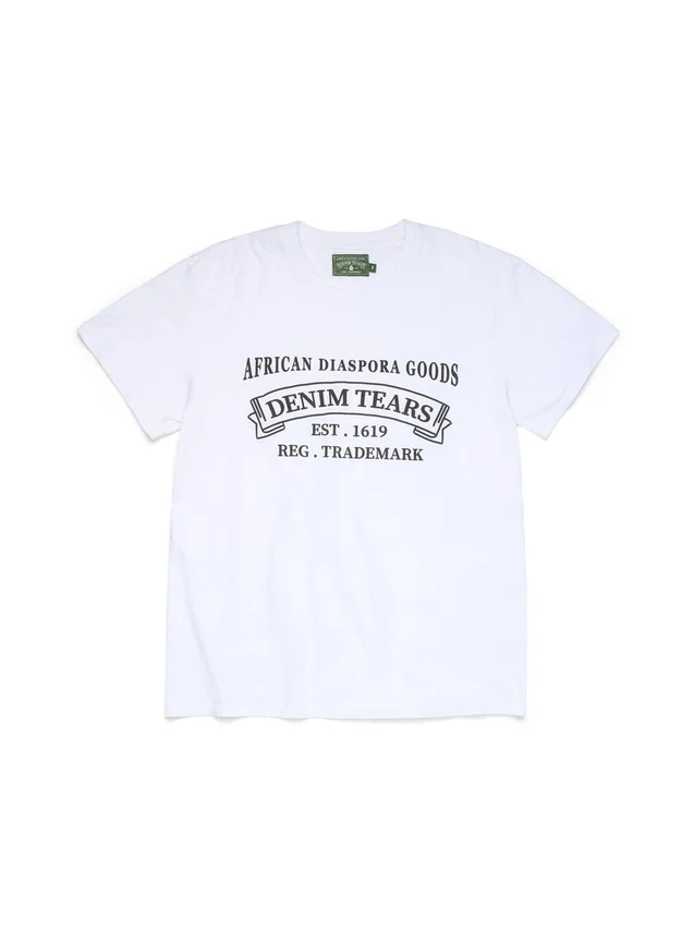 ADG-T-shirt, vit