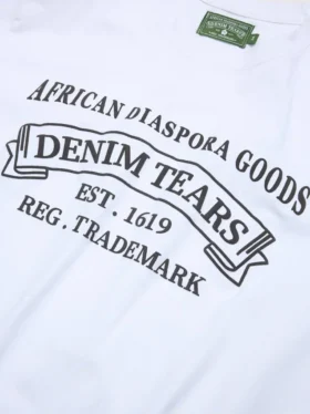 ADG-T-shirt, vit