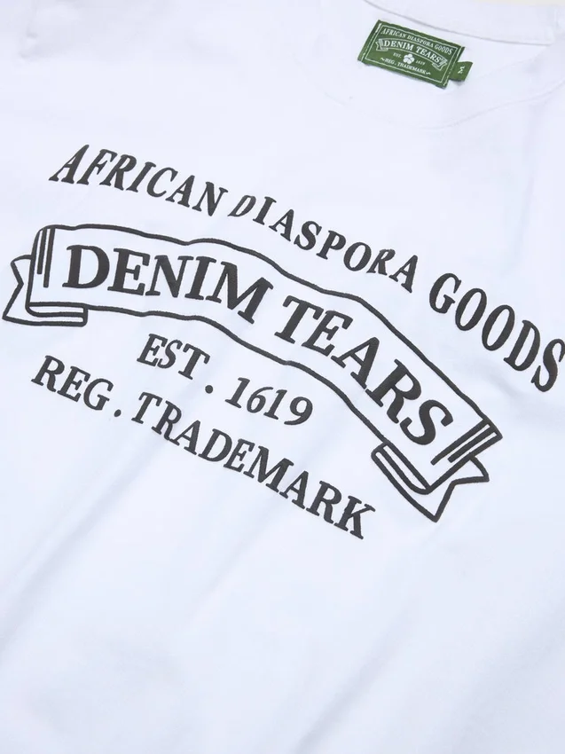 ADG-T-shirt, vit