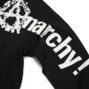 Anarchy Wreath långärmad T-shirt, svart