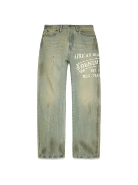 Baggy ADG-Denim-byxa i smutsig tvätt