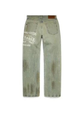 Baggy ADG-Denim-byxa i smutsig tvätt