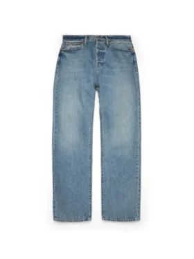 Baggy Denim Pant i ljus tvätt