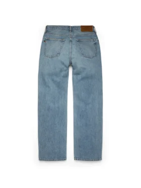 Baggy Denim Pant i ljus tvätt