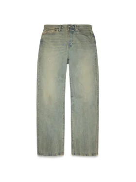 Baggy Denim Pant i smutsig tvätt