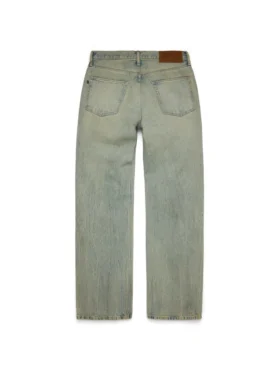 Baggy Denim Pant i smutsig tvätt