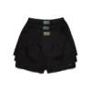 Boxershorts 3-pack svart