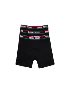 Boxershorts, 3-pack, svarta