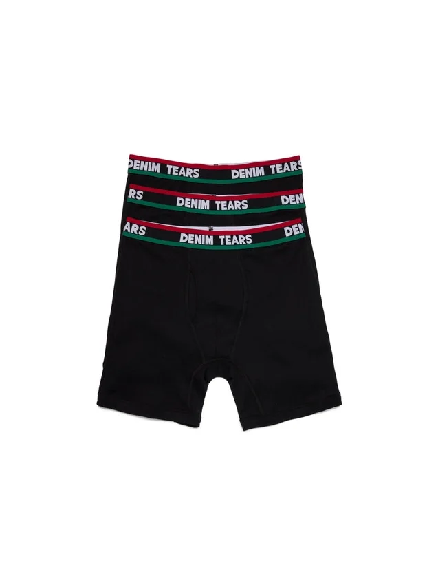 Boxershorts, 3-pack, svarta