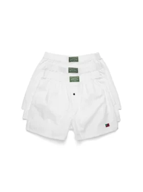 Boxershorts, 3-pack, vita