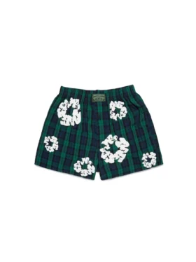 Boxershorts med Cotton Wreath, 3-pack, flerfärgat