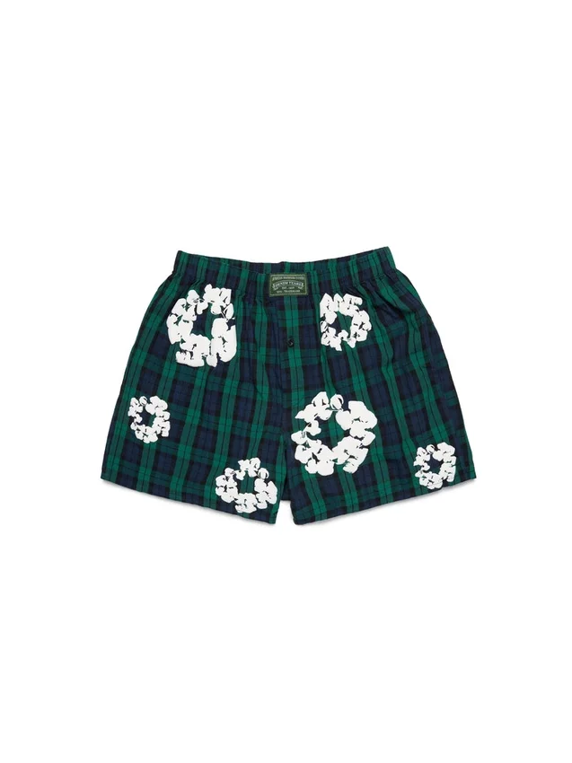 Boxershorts med Cotton Wreath, 3-pack, flerfärgat