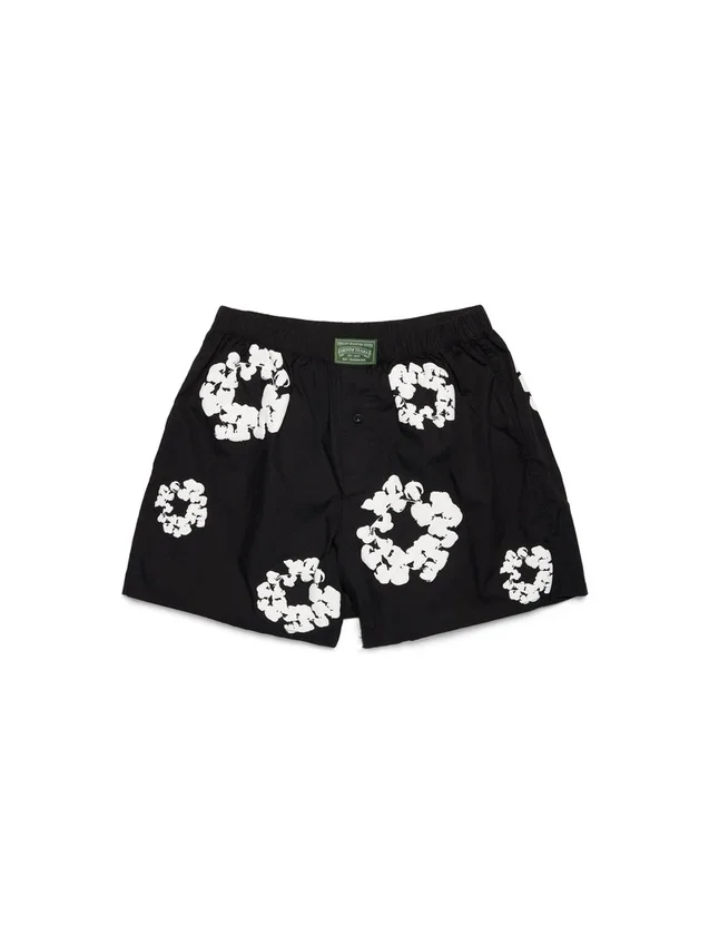 Boxershorts med Cotton Wreath, 3-pack, flerfärgat