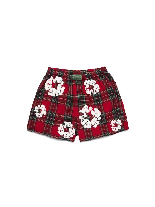 Boxershorts med Cotton Wreath, 3-pack, flerfärgat