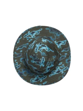 Cloud Camo-buckethat, grön