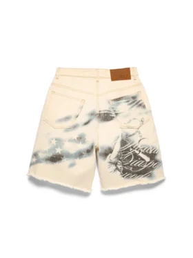 Cloud Camo-Denim-shorts