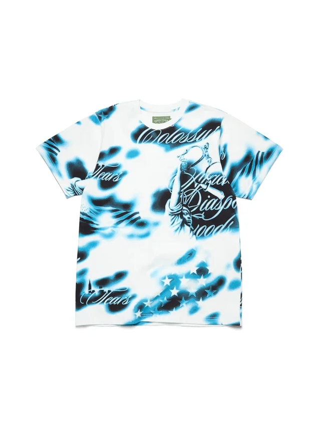 Cloud Camo-T-shirt