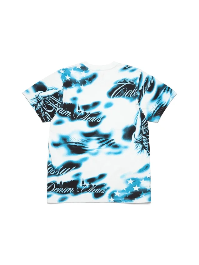 Cloud Camo-T-shirt