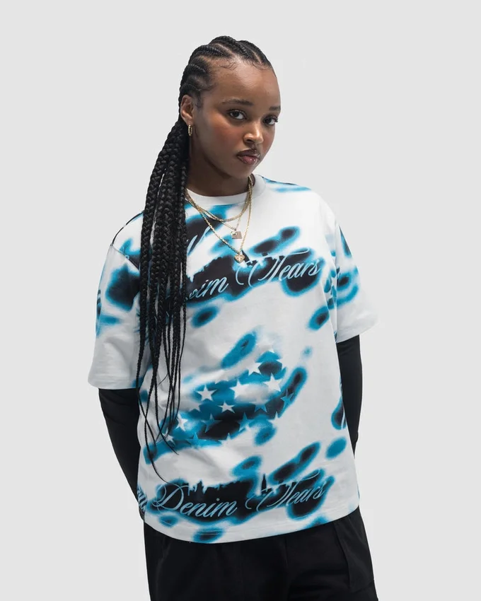 Cloud Camo-T-shirt