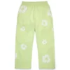 Cotton Wreath-baggy-joggingbyxor, mintgrön