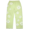 Cotton Wreath-baggy-joggingbyxor, mintgrön