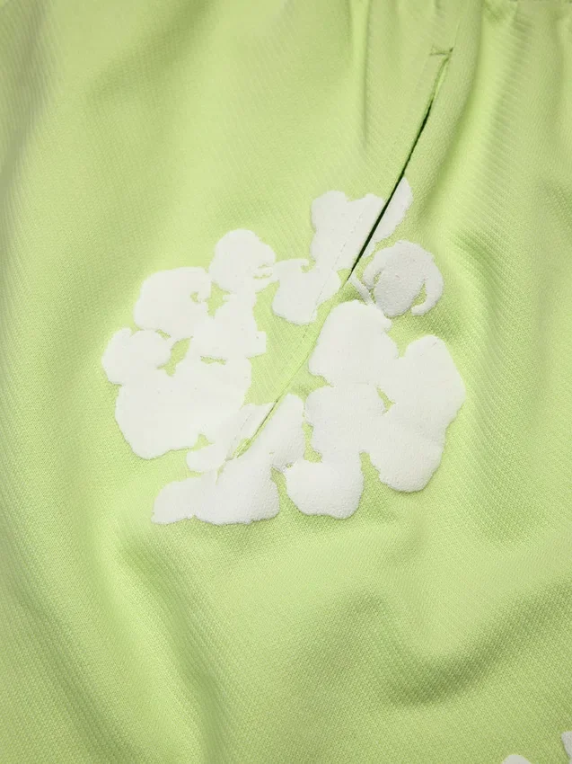 Cotton Wreath-baggy-joggingbyxor, mintgrön