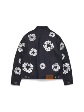 Cotton Wreath-Denimjacka med selvedge
