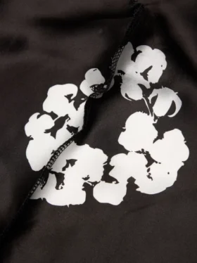 Cotton Wreath Durag Svart