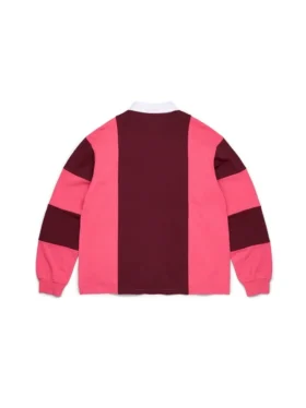 Cotton Wreath-modell med pan-afrikansk flagga i bomullskrans, rosa/brun