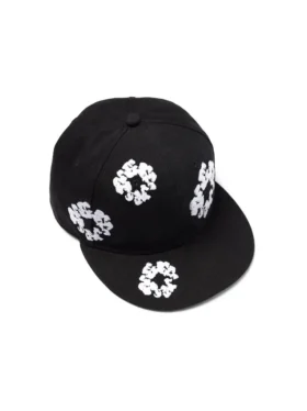 Cotton Wreath New Era 59FIFTY Canvas Fitted Cap Svart