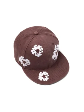 Cotton Wreath New Era 59FIFTY Canvas Fitted-keps, brun