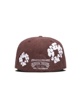 Cotton Wreath New Era 59FIFTY Canvas Fitted-keps, brun