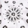 Cotton Wreath Paisley-bandana, vit