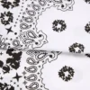 Cotton Wreath Paisley-bandana, vit